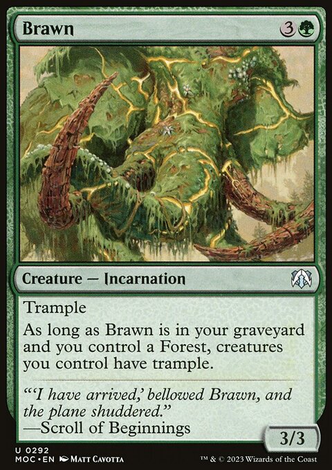 Brawn [March of the Machine Commander]