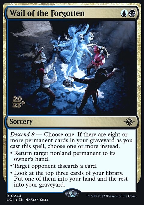 Wail of the Forgotten [The Lost Caverns of Ixalan Prerelease Cards]