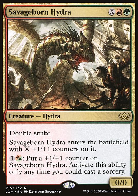 Savageborn Hydra [Double Masters]