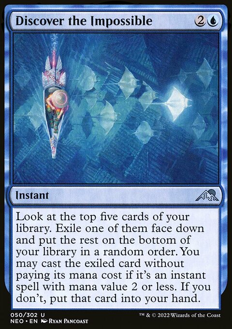 Discover the Impossible [Kamigawa: Neon Dynasty]