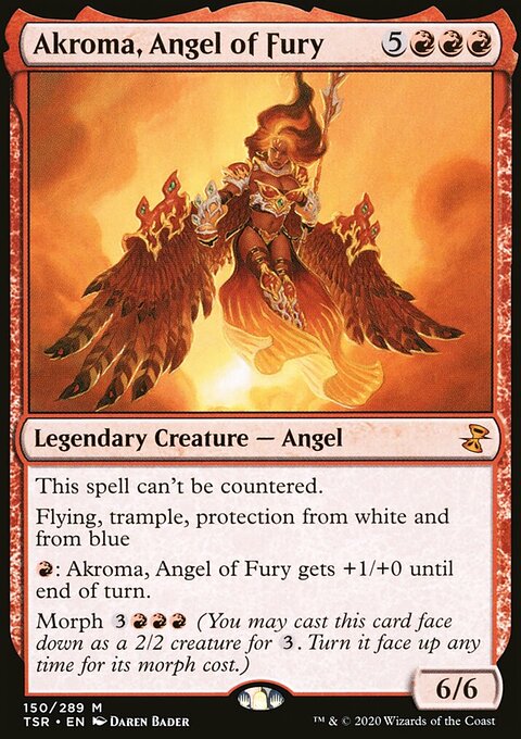 Akroma, Angel of Fury [Time Spiral Remastered]