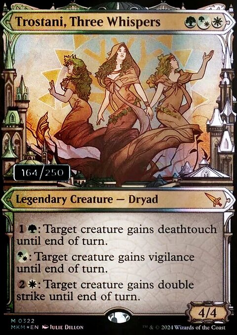 Trostani, Three Whispers (Serialized) [Murders at Karlov Manor]