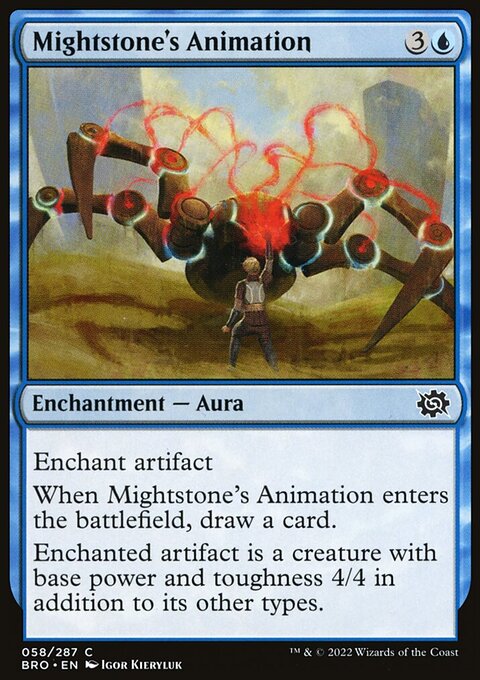 Mightstone's Animation [The Brothers' War]