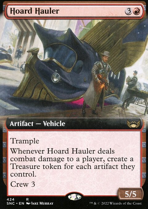 Hoard Hauler (Extended Art) [Streets of New Capenna]