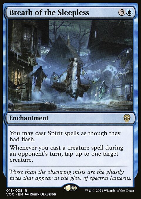 Breath of the Sleepless [Innistrad: Crimson Vow Commander]
