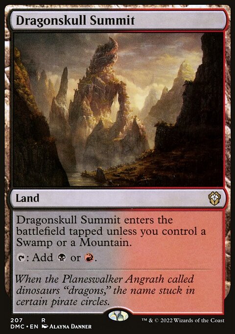 Dragonskull Summit [Dominaria United Commander]