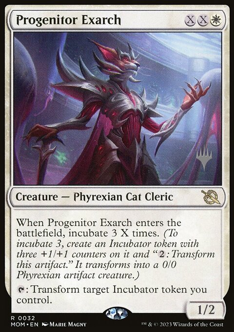 Progenitor Exarch (Promo Pack) [March of the Machine Promos]