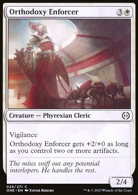 Orthodoxy Enforcer [Phyrexia: All Will Be One]