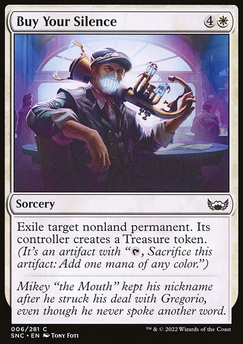 Buy Your Silence [Streets of New Capenna]