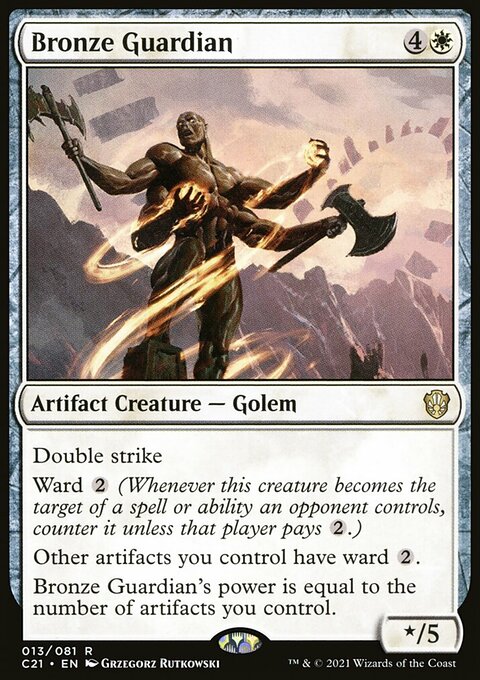 Bronze Guardian [Commander 2021]
