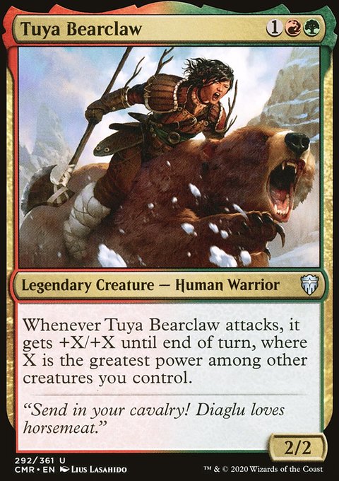 Tuya Bearclaw [Commander Legends]