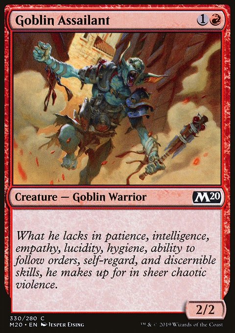 Goblin Assailant [Core Set 2020]