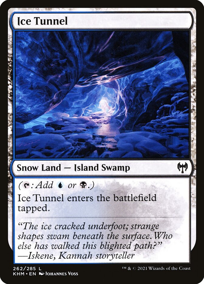 Ice Tunnel [Kaldheim]