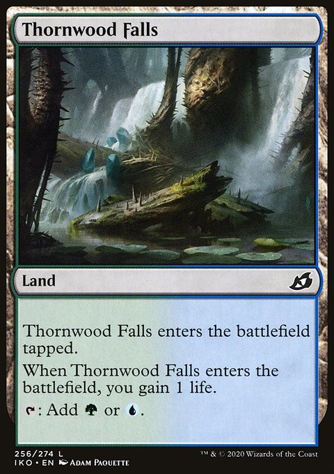 Thornwood Falls [Ikoria: Lair of Behemoths]