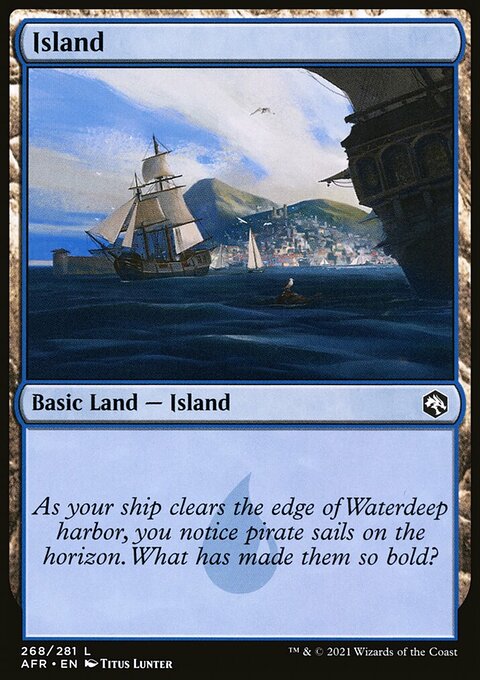 Island (268) [Dungeons & Dragons: Adventures in the Forgotten Realms]