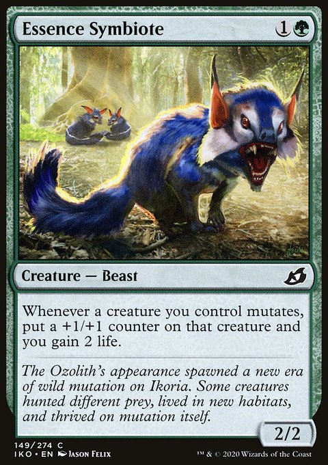 Essence Symbiote [Ikoria: Lair of Behemoths]