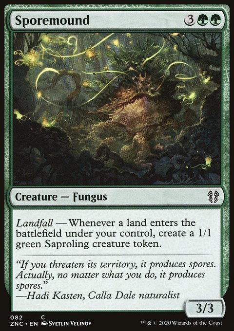 Sporemound [Zendikar Rising Commander]