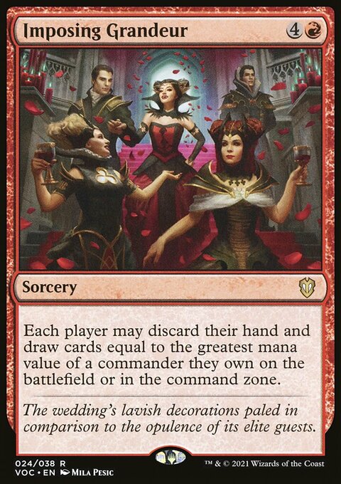 Imposing Grandeur [Innistrad: Crimson Vow Commander]