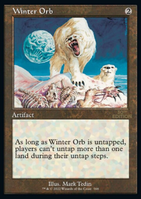 Winter Orb (Retro) [30th Anniversary Edition]