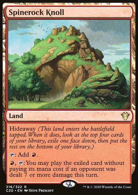 Spinerock Knoll [Commander 2020]
