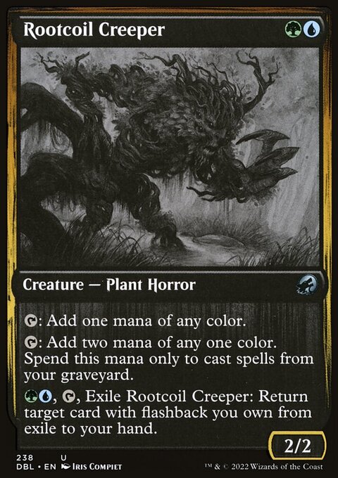 Rootcoil Creeper [Innistrad: Double Feature]