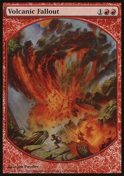 Volcanic Fallout [Magic Player Rewards 2010]