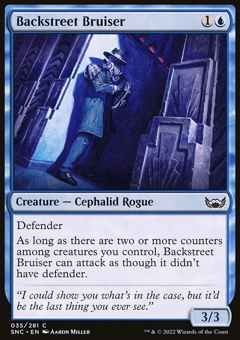 Backstreet Bruiser [Streets of New Capenna]