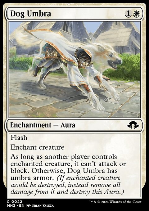 Dog Umbra [Modern Horizons 3]