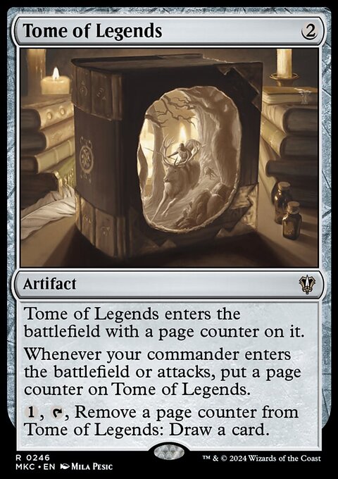 Tome of Legends [Murders at Karlov Manor Commander]