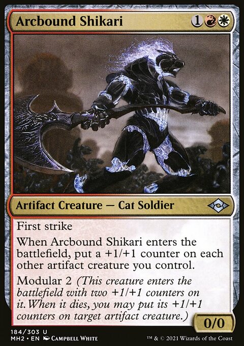 Arcbound Shikari [Modern Horizons 2]