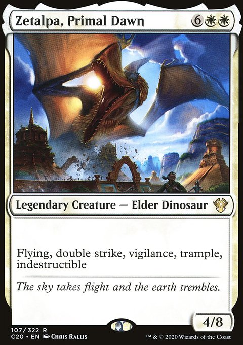 Zetalpa, Primal Dawn [Commander 2020]