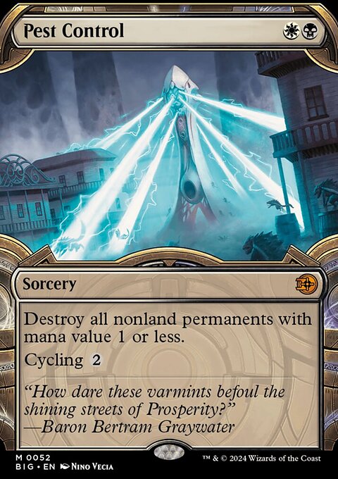 Pest Control (Showcase) [Outlaws of Thunder Junction: The Big Score]