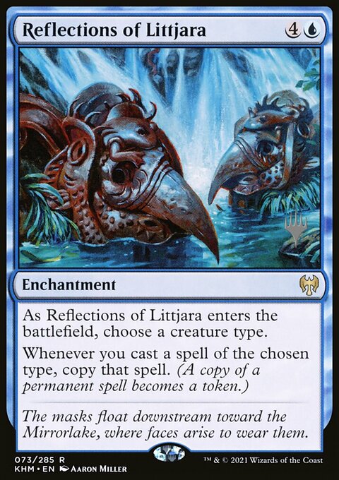 Reflections of Littjara (Promo Pack) [Kaldheim Promos]