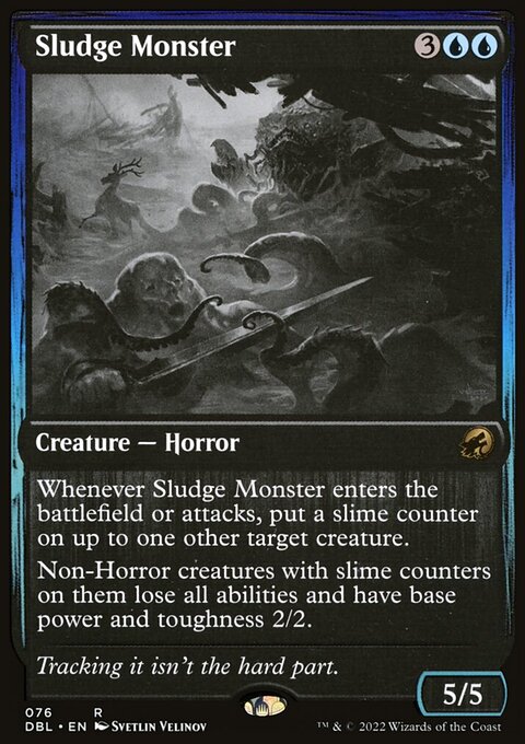 Sludge Monster [Innistrad: Double Feature]