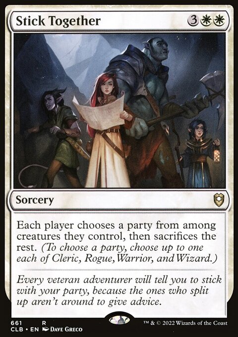 Stick Together [Commander Legends: Battle for Baldur's Gate]