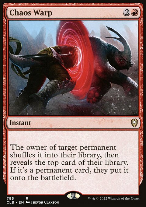 Chaos Warp [Commander Legends: Battle for Baldur's Gate]