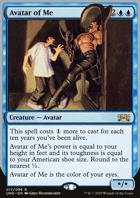 Avatar of Me [Unsanctioned]