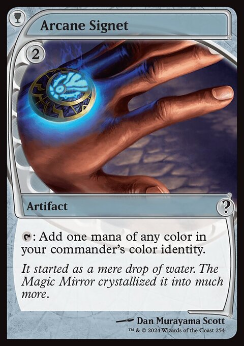 Arcane Signet (Future Sight) [Mystery Booster 2]