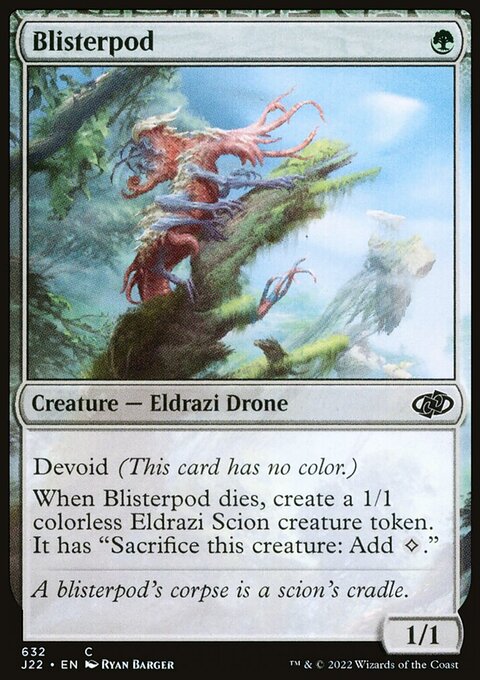 Blisterpod [Jumpstart 2022]