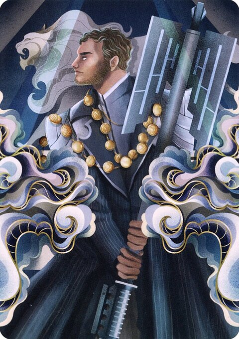 Rafiq of the Many Art Card [Streets of New Capenna Art Series]