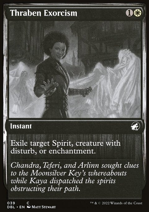 Thraben Exorcism [Innistrad: Double Feature]