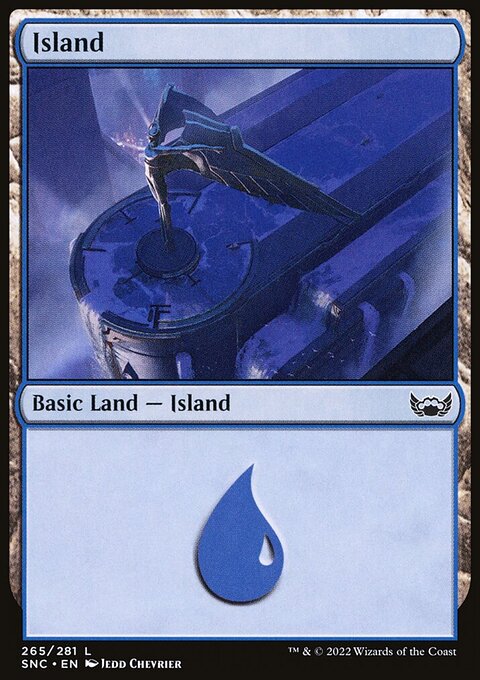 Island (265) [Streets of New Capenna]