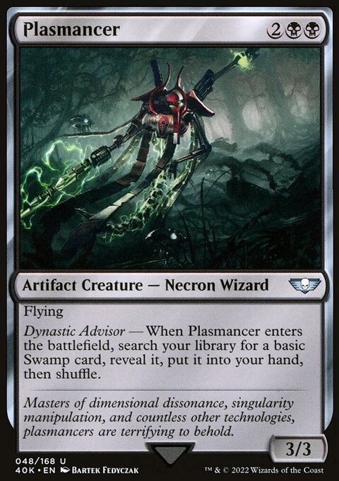 Plasmancer (Surge Foil) [Warhammer 40,000]