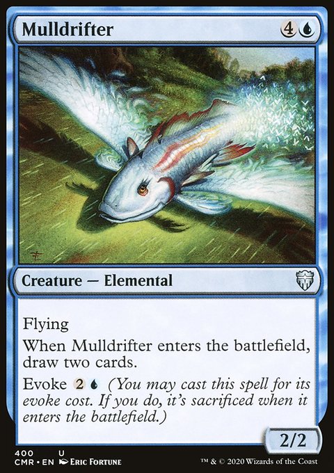 Mulldrifter [Commander Legends]