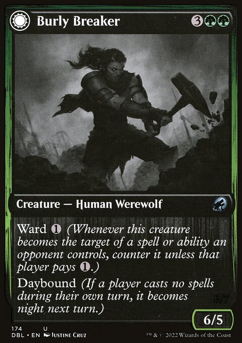 Burly Breaker // Dire-Strain Demolisher [Innistrad: Double Feature]