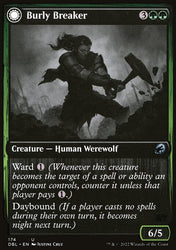 Burly Breaker // Dire-Strain Demolisher [Innistrad: Double Feature]