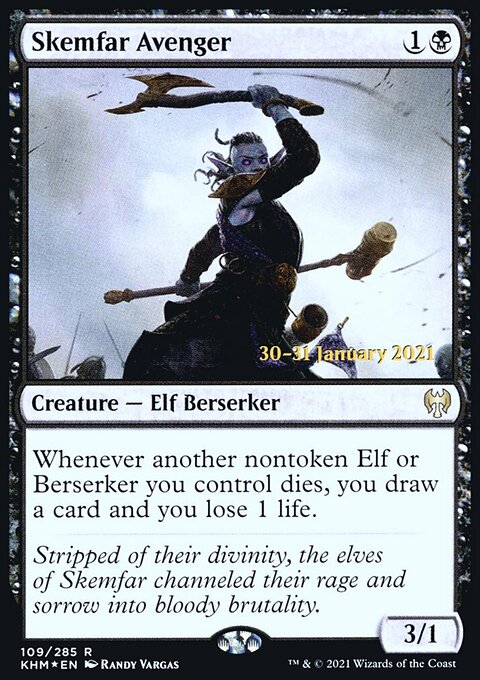 Skemfar Avenger [Kaldheim Prerelease Promos]