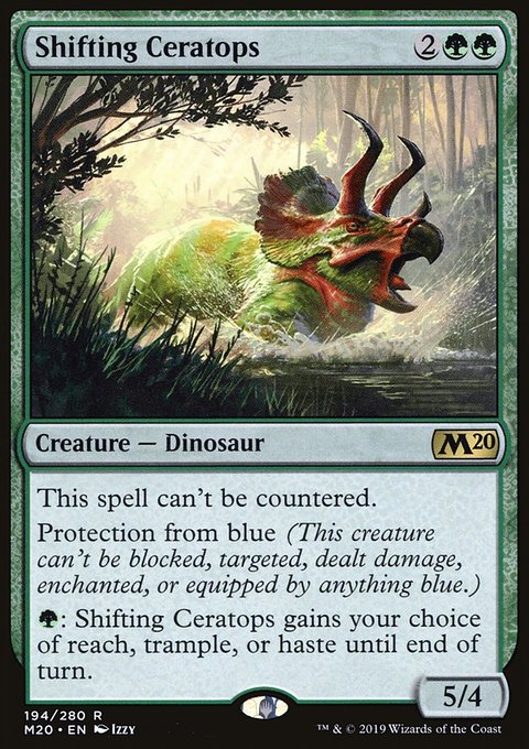 Shifting Ceratops [Core Set 2020]