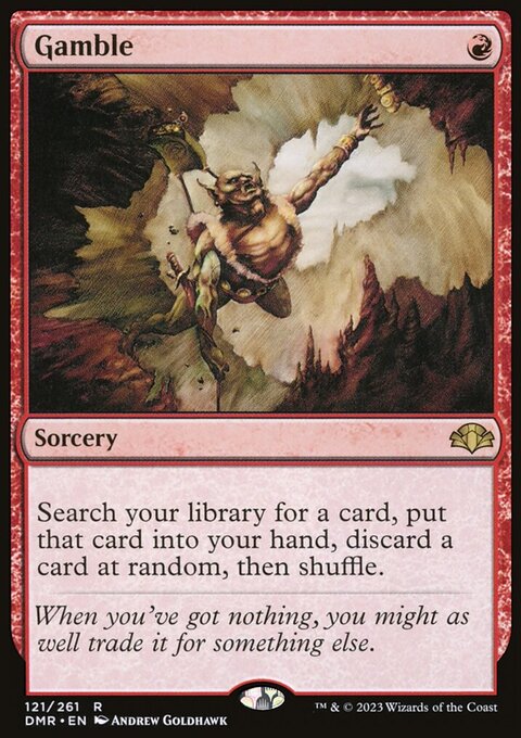 Gamble [Dominaria Remastered]