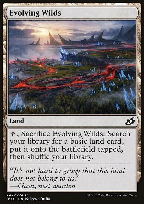 Evolving Wilds [Ikoria: Lair of Behemoths]